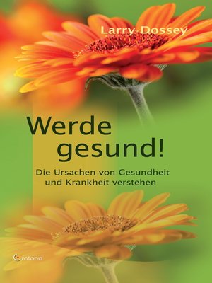 cover image of Werde gesund